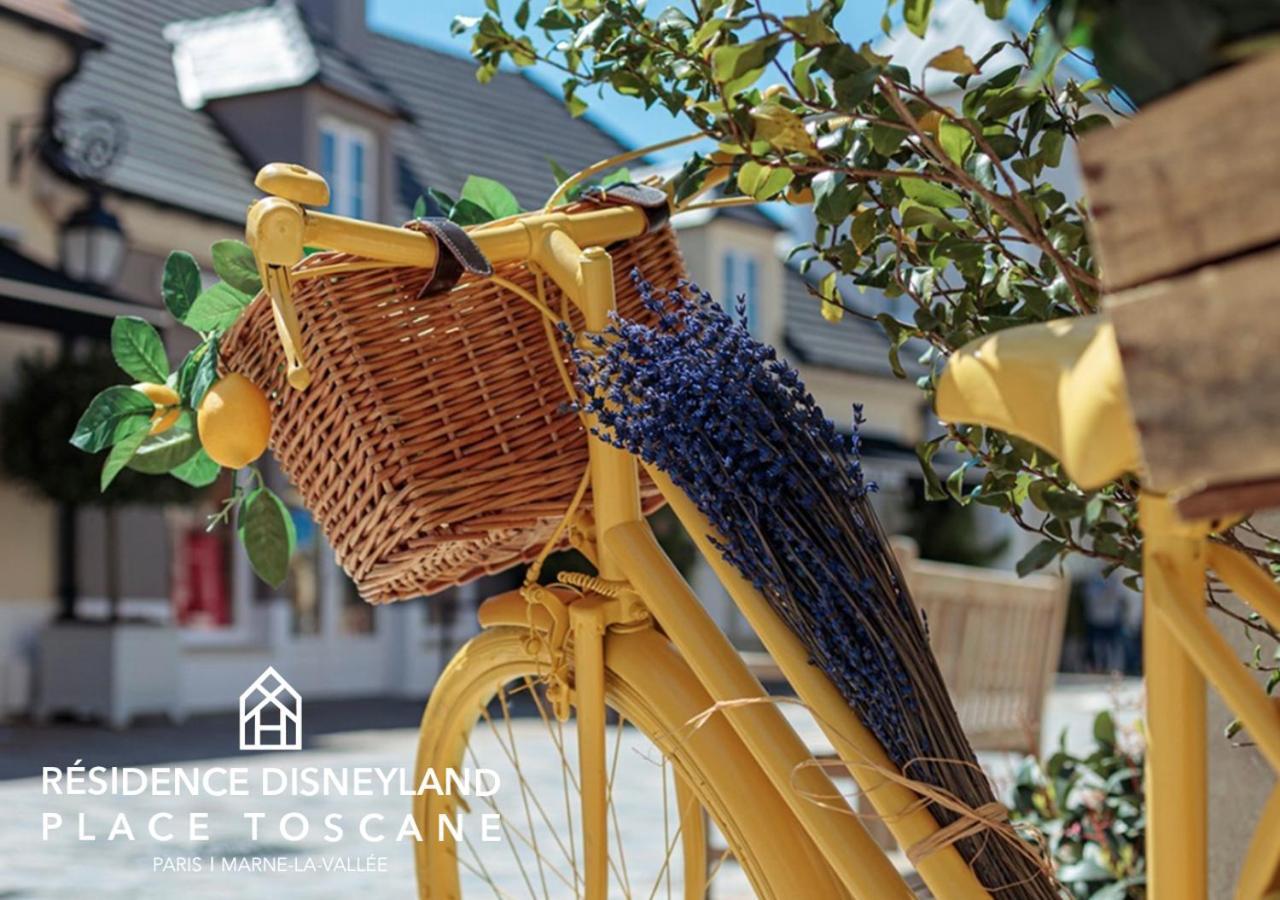 Residence Disneyland Place Toscane Серри Экстерьер фото