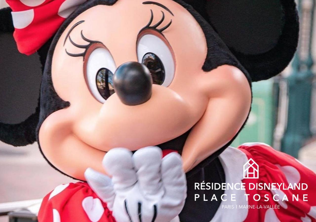 Residence Disneyland Place Toscane Серри Экстерьер фото