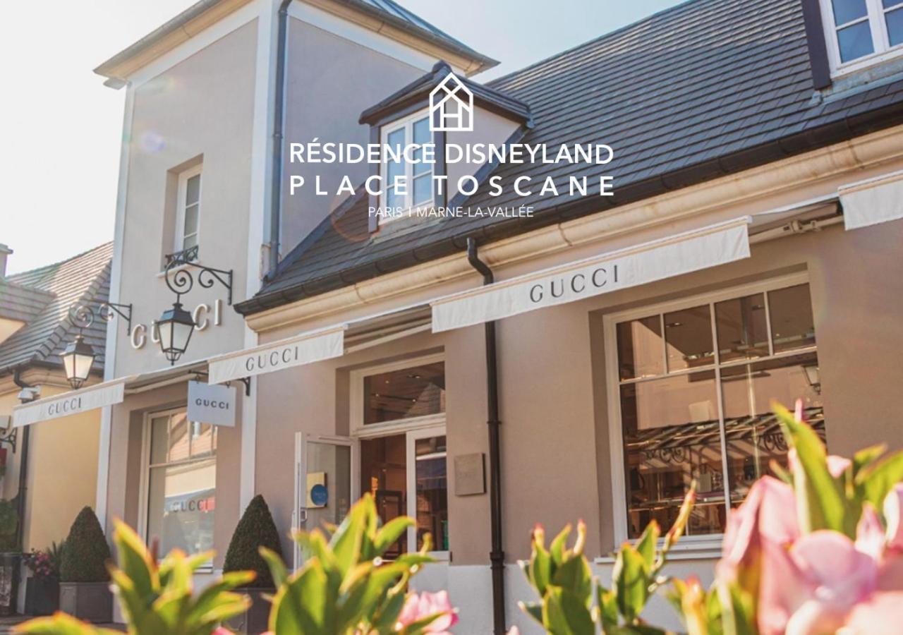 Residence Disneyland Place Toscane Серри Экстерьер фото