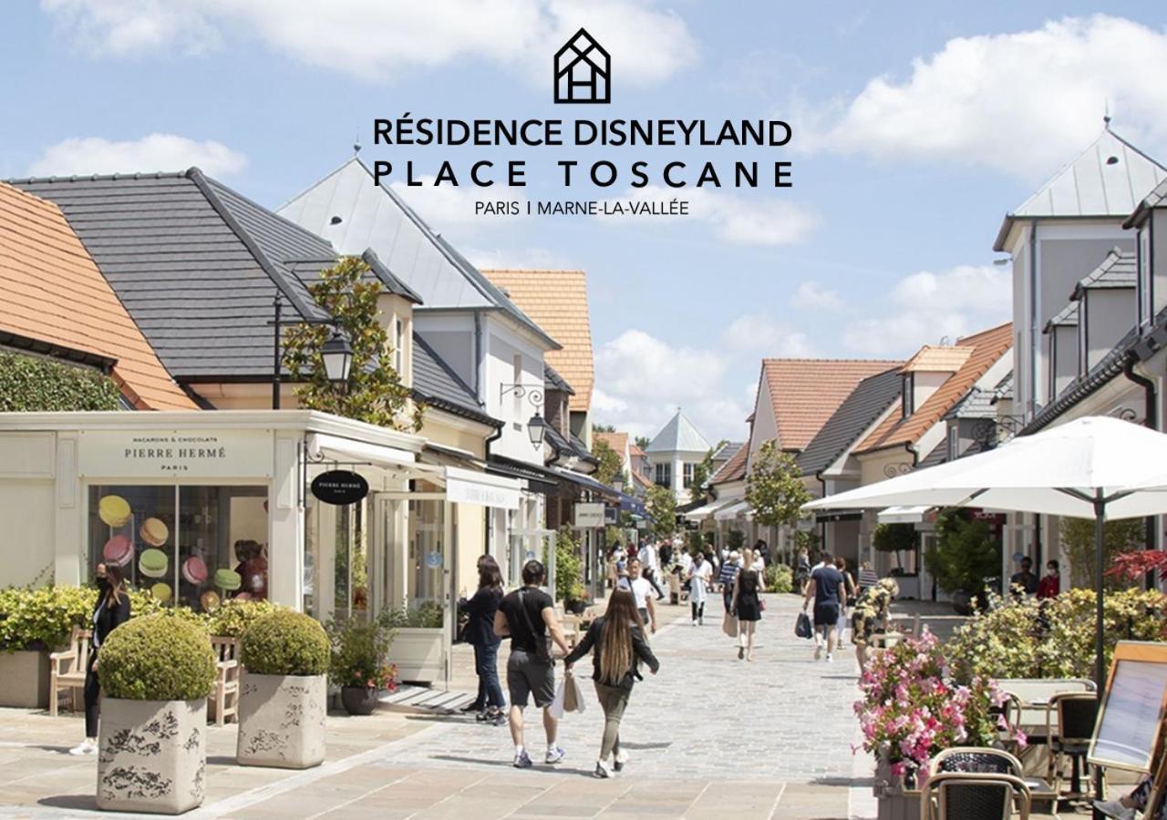 Residence Disneyland Place Toscane Серри Экстерьер фото