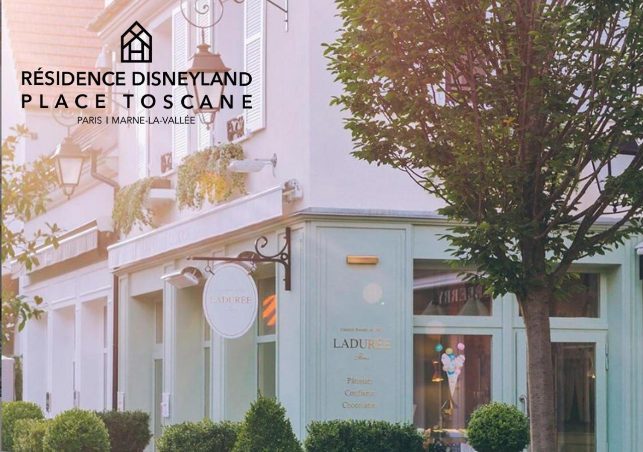 Residence Disneyland Place Toscane Серри Экстерьер фото
