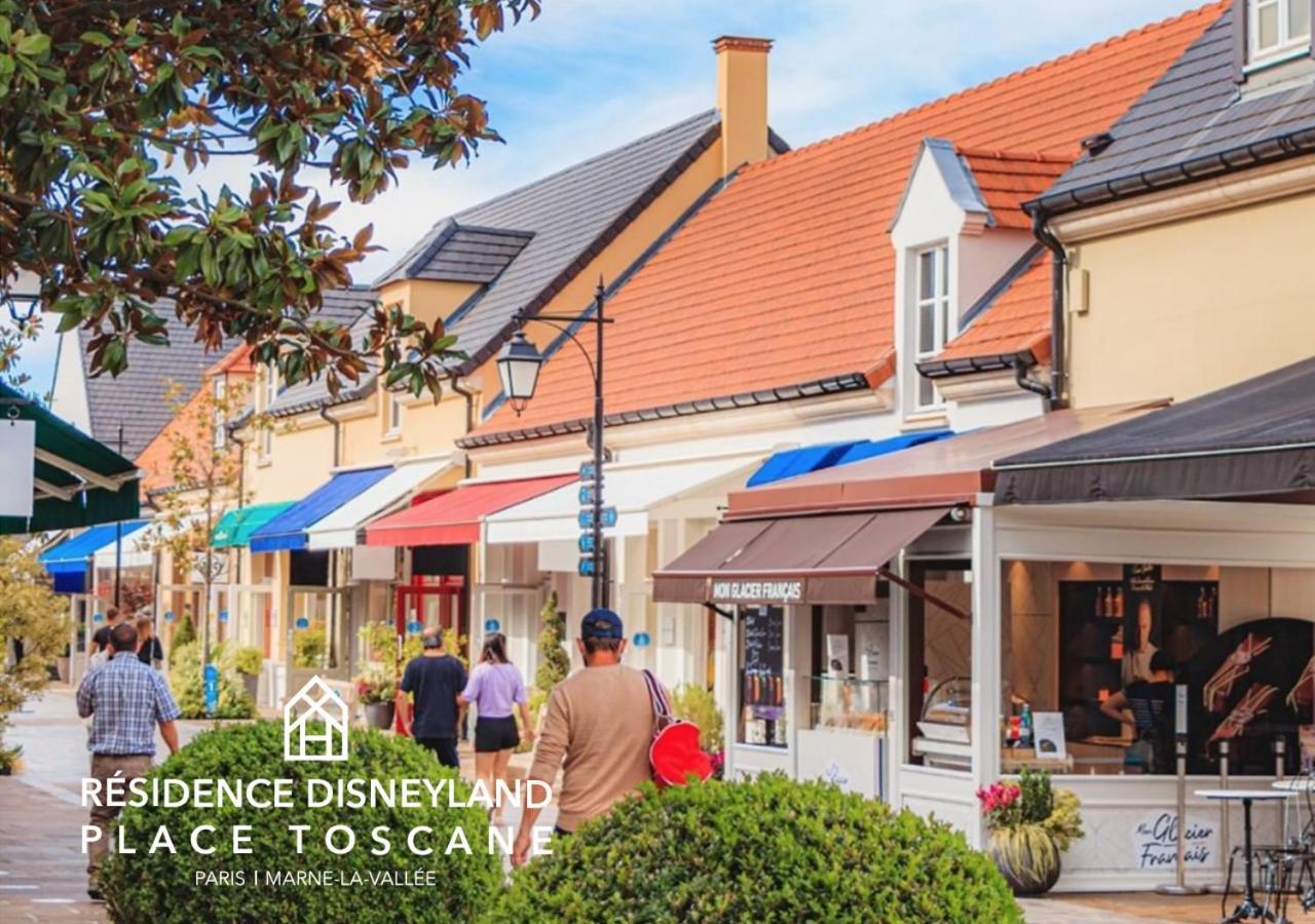 Residence Disneyland Place Toscane Серри Экстерьер фото
