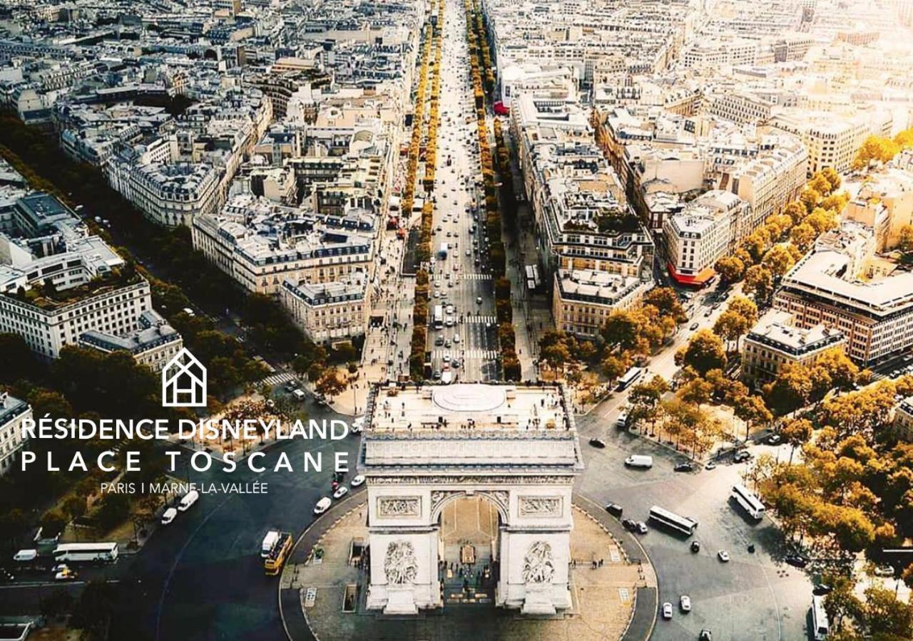 Residence Disneyland Place Toscane Серри Экстерьер фото