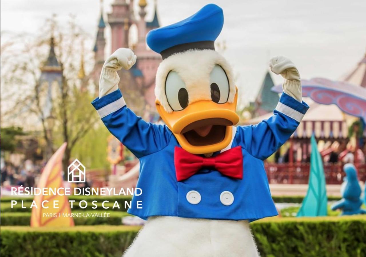 Residence Disneyland Place Toscane Серри Экстерьер фото