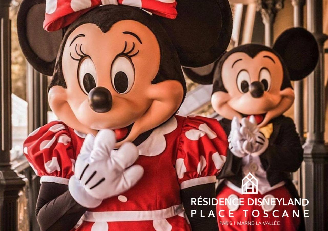 Residence Disneyland Place Toscane Серри Экстерьер фото
