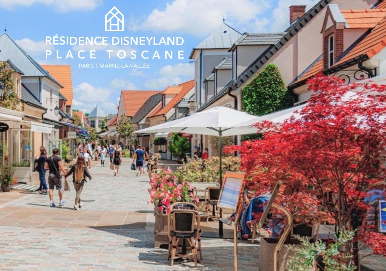 Residence Disneyland Place Toscane Серри Экстерьер фото