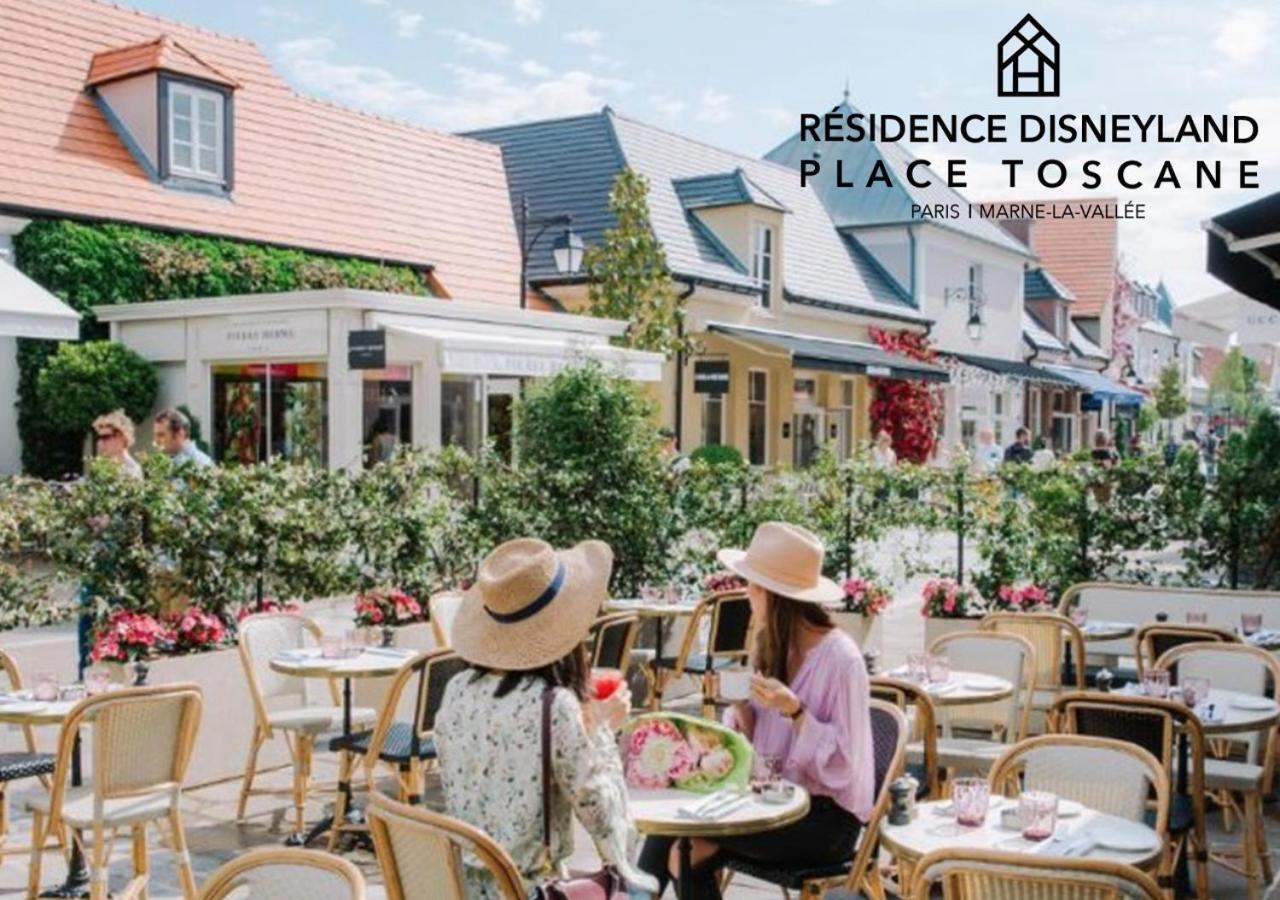 Residence Disneyland Place Toscane Серри Экстерьер фото