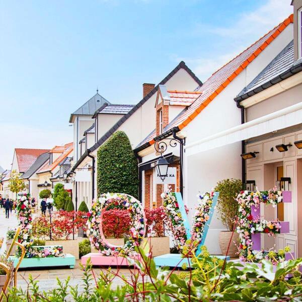 Residence Disneyland Place Toscane Серри Экстерьер фото