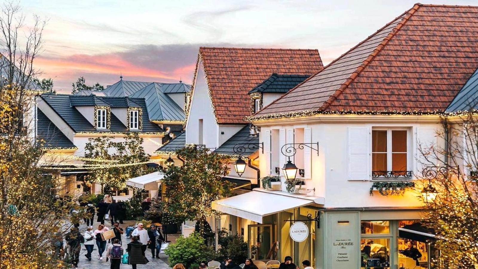 Residence Disneyland Place Toscane Серри Экстерьер фото